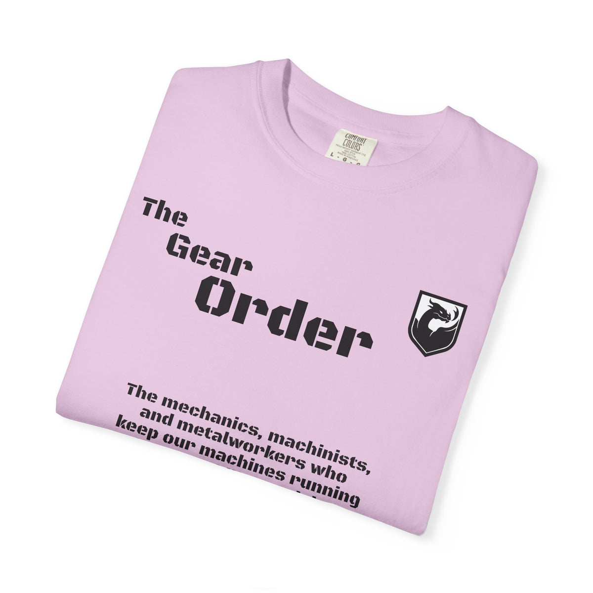 The Gear Order Collection — Mechanics Graphic Tee