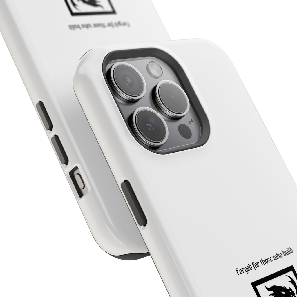 Phone Case — Magnetic Impact-Resistant Zulu Forge Case ("Forged for those who build")