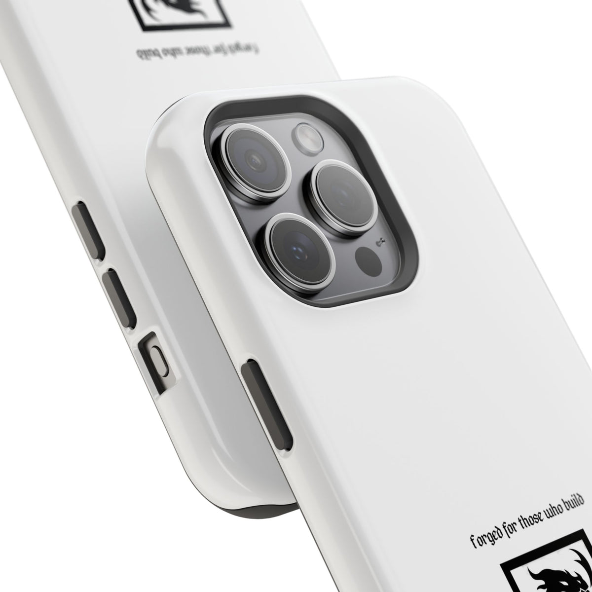 Phone Case — Magnetic Impact-Resistant Zulu Forge Case ("Forged for those who build")