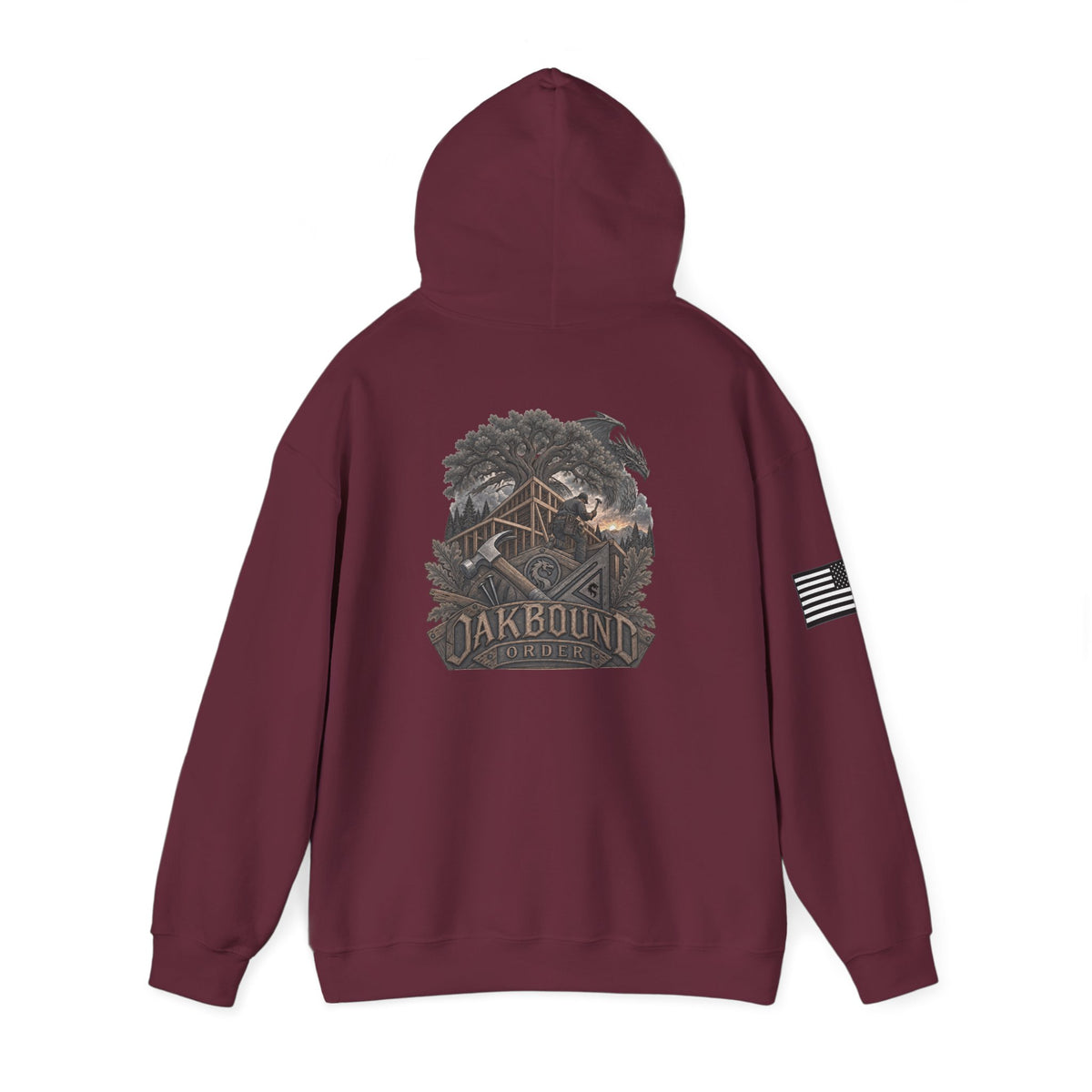 The Oakbound Order - Pullover Hoodie