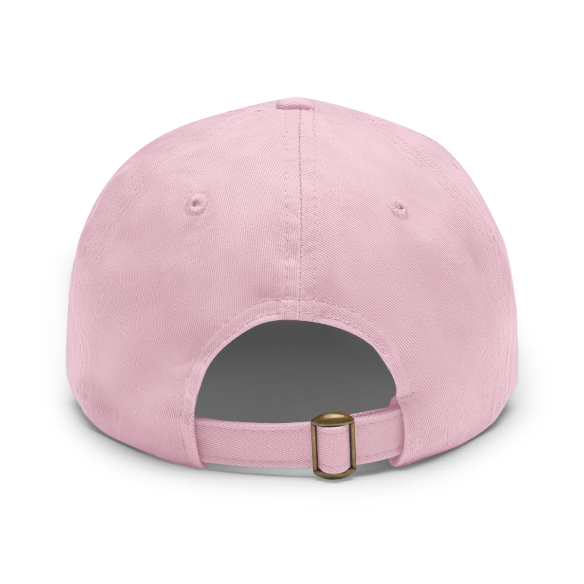 Zulu Forge Leather Patch Dad Hat — Vintage Logo Baseball Cap