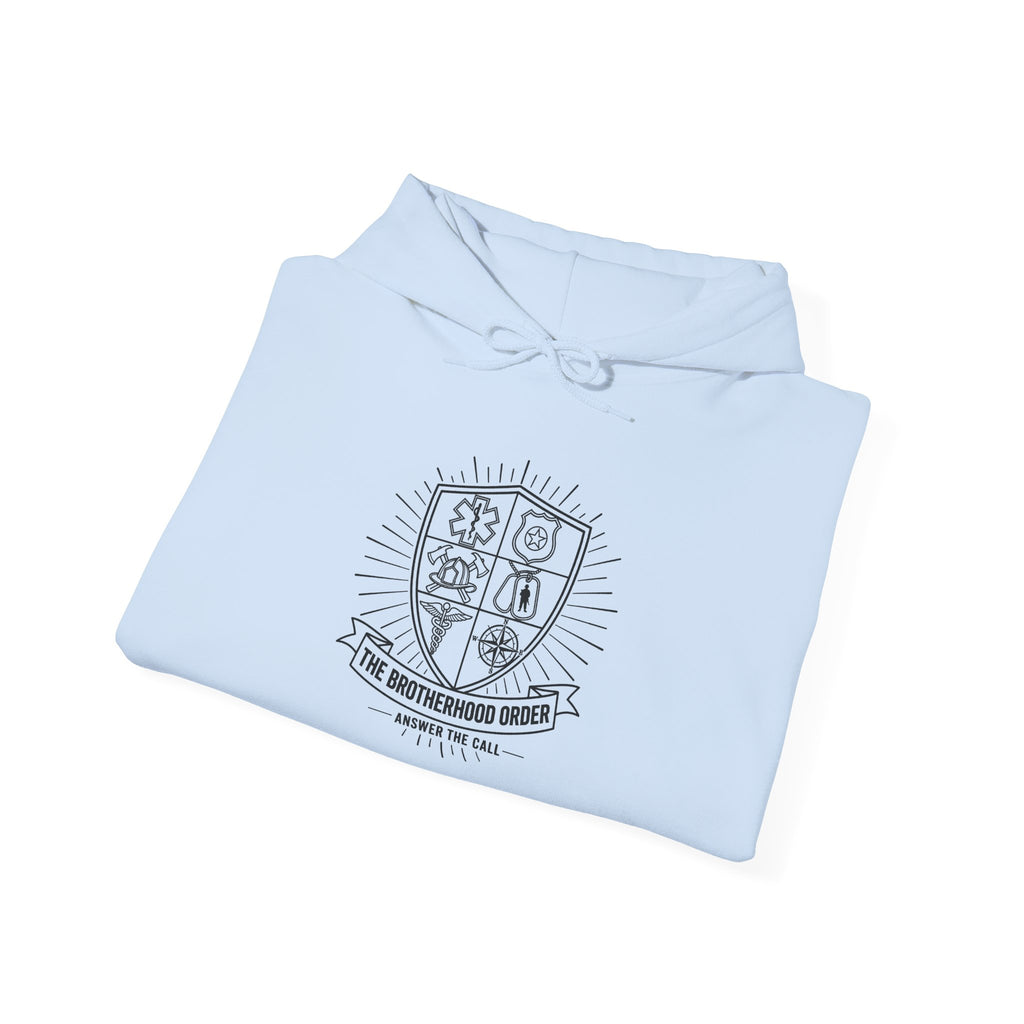 Zulu Forge - The Brotherhood Collection  Pullover Hoodie