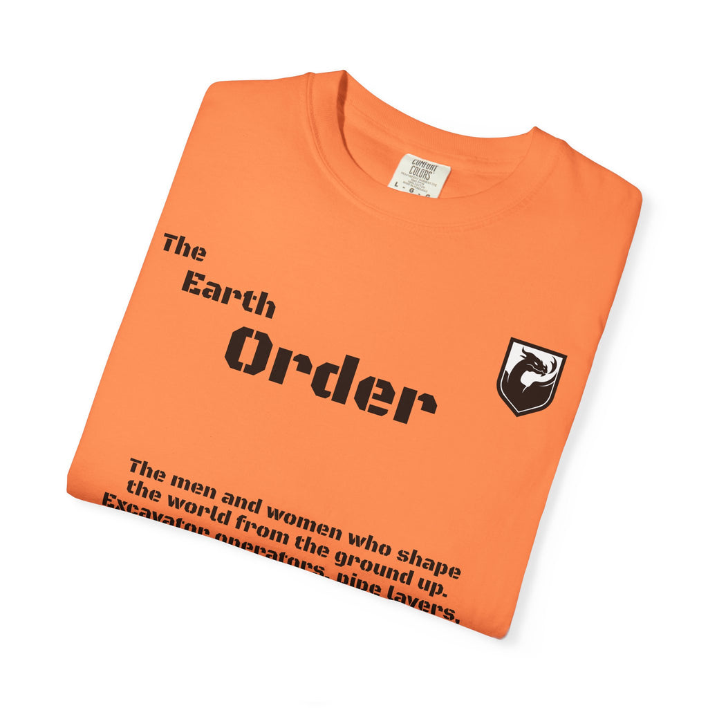 The Earth Order Collection — Excavator Operator Graphic Tee