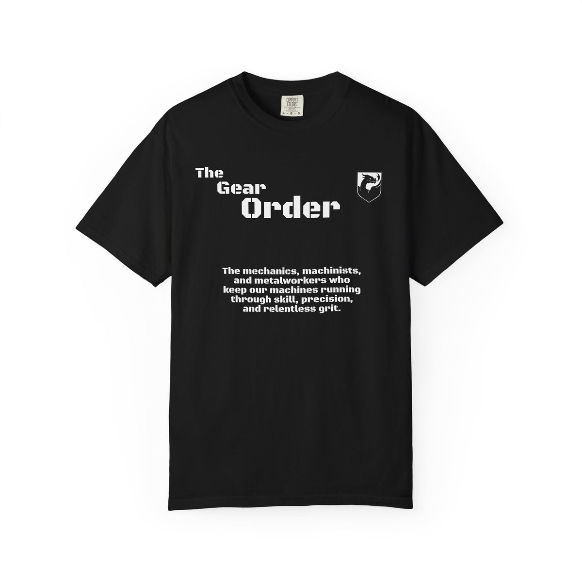 The Gear Order Collection — Mechanics Graphic Tee