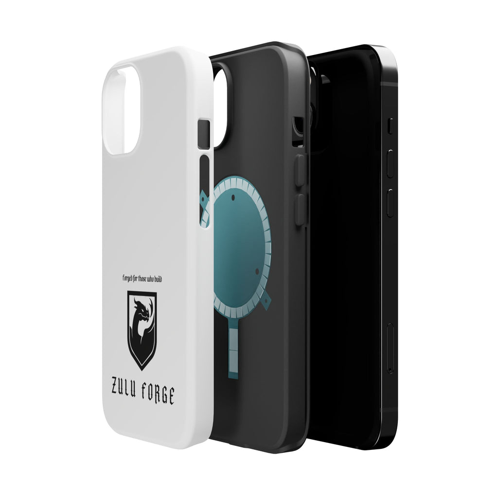 Phone Case — Magnetic Impact-Resistant Zulu Forge Case ("Forged for those who build")