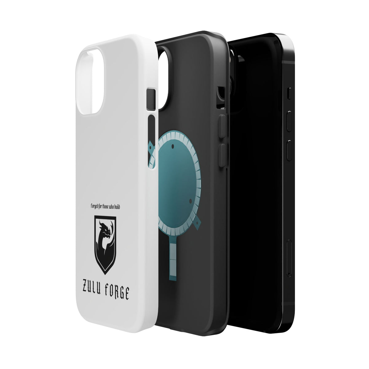Phone Case — Magnetic Impact-Resistant Zulu Forge Case ("Forged for those who build")