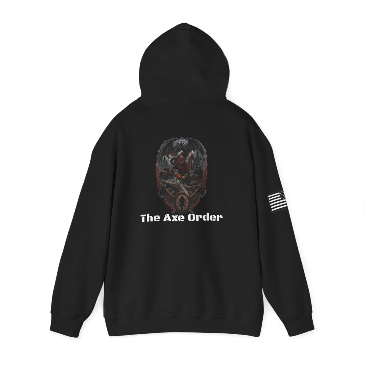 The Axe Order — Pullover Hoodie