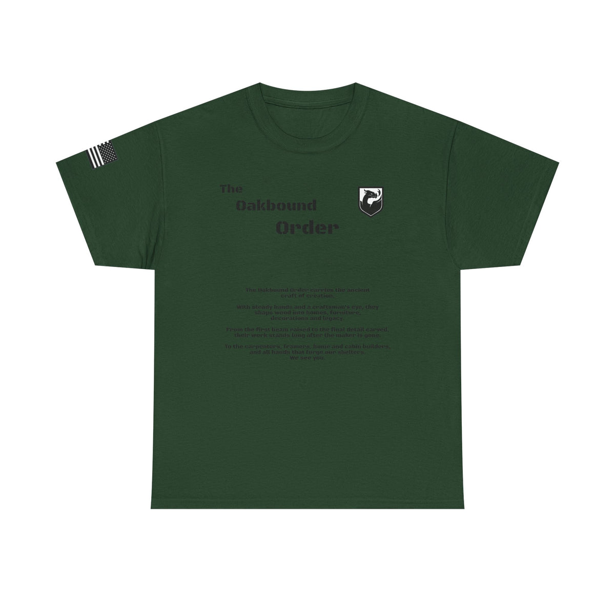 The Oakbound Order - T shirt