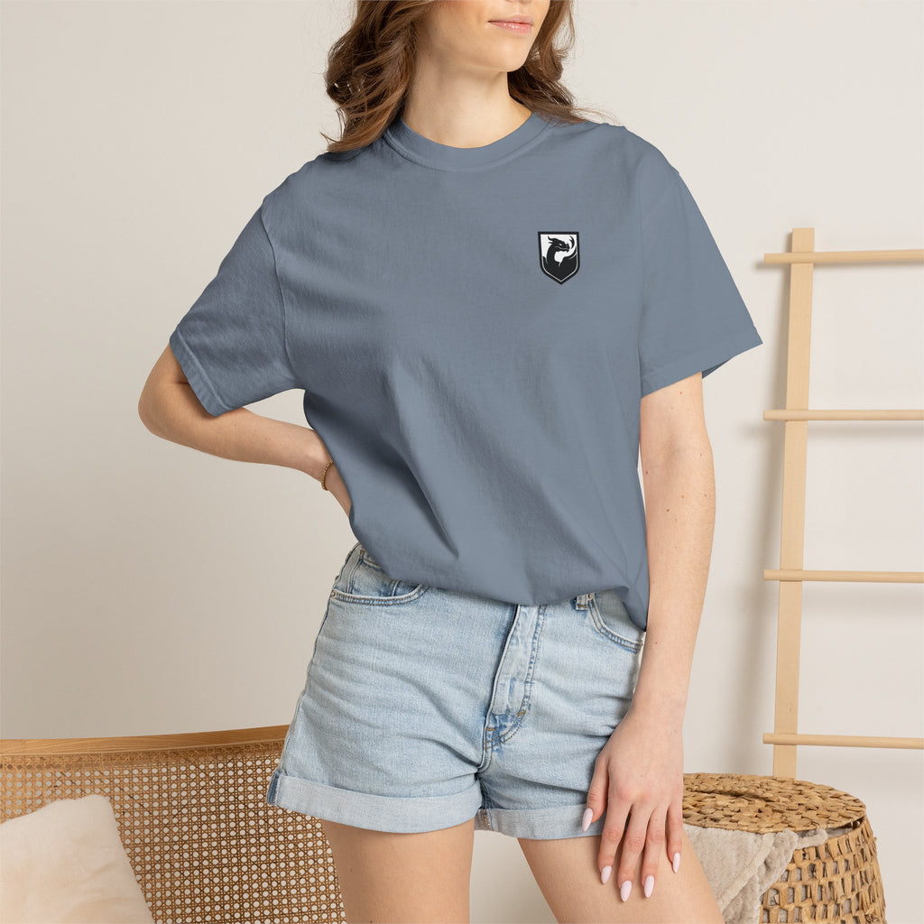 The Dark Forge Collection — Fiery Dragon Graphic Tee