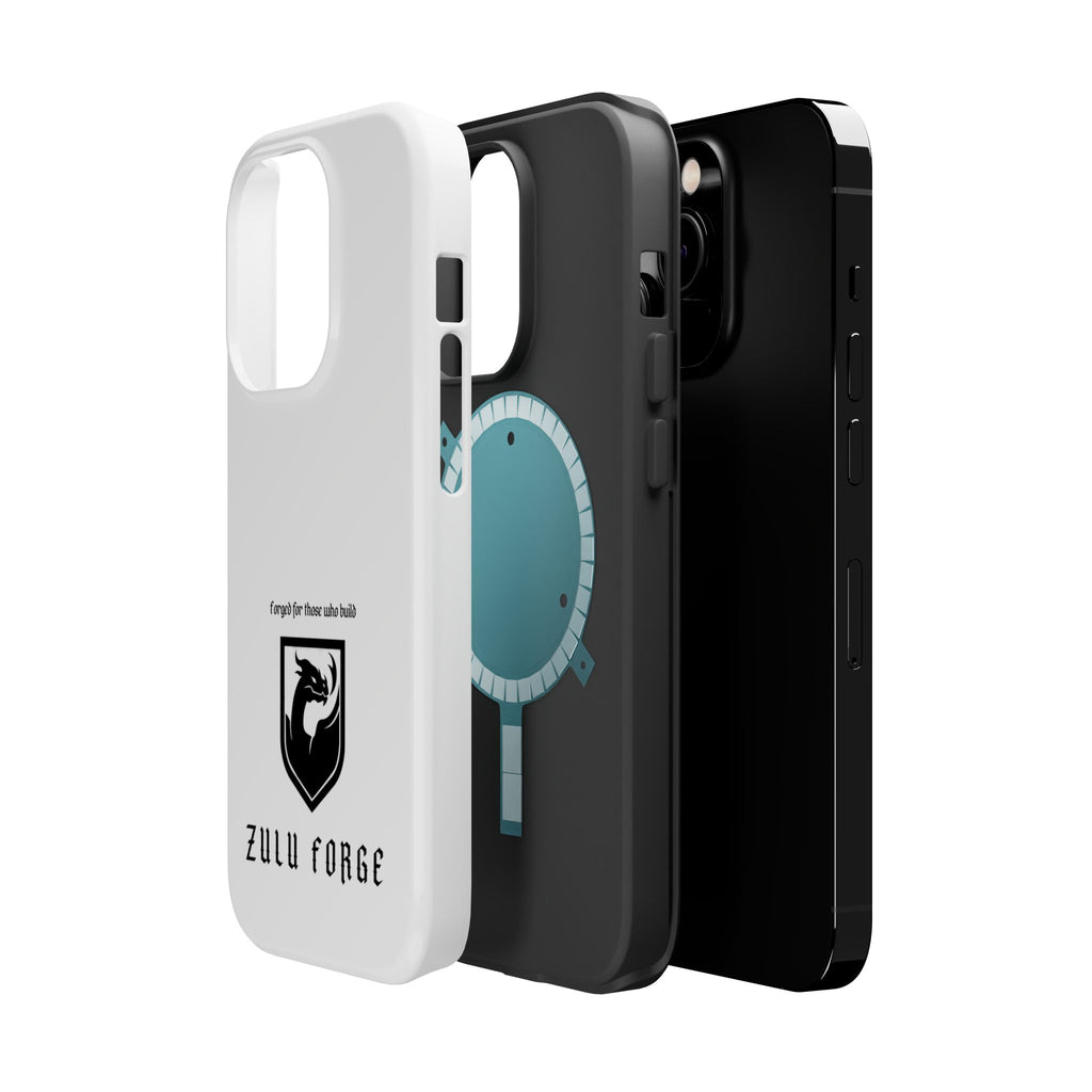 Phone Case — Magnetic Impact-Resistant Zulu Forge Case ("Forged for those who build")