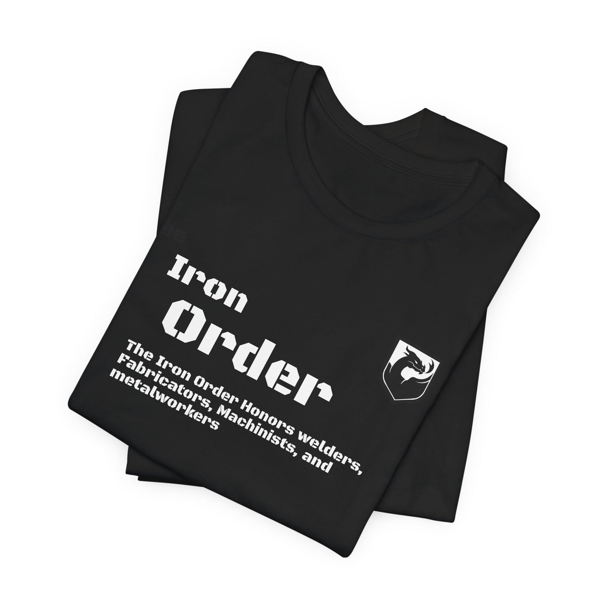 The Iron Order Collection- t shirt