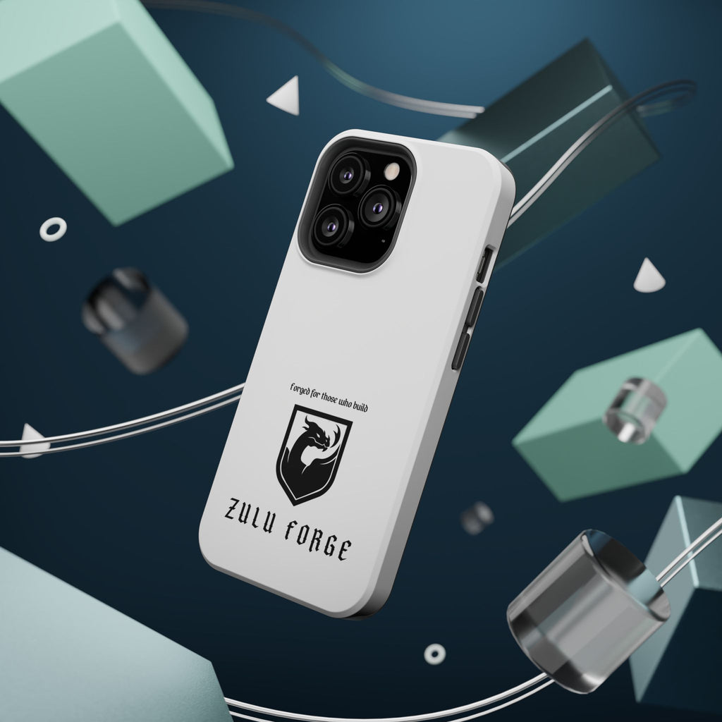Phone Case — Magnetic Impact-Resistant Zulu Forge Case ("Forged for those who build")