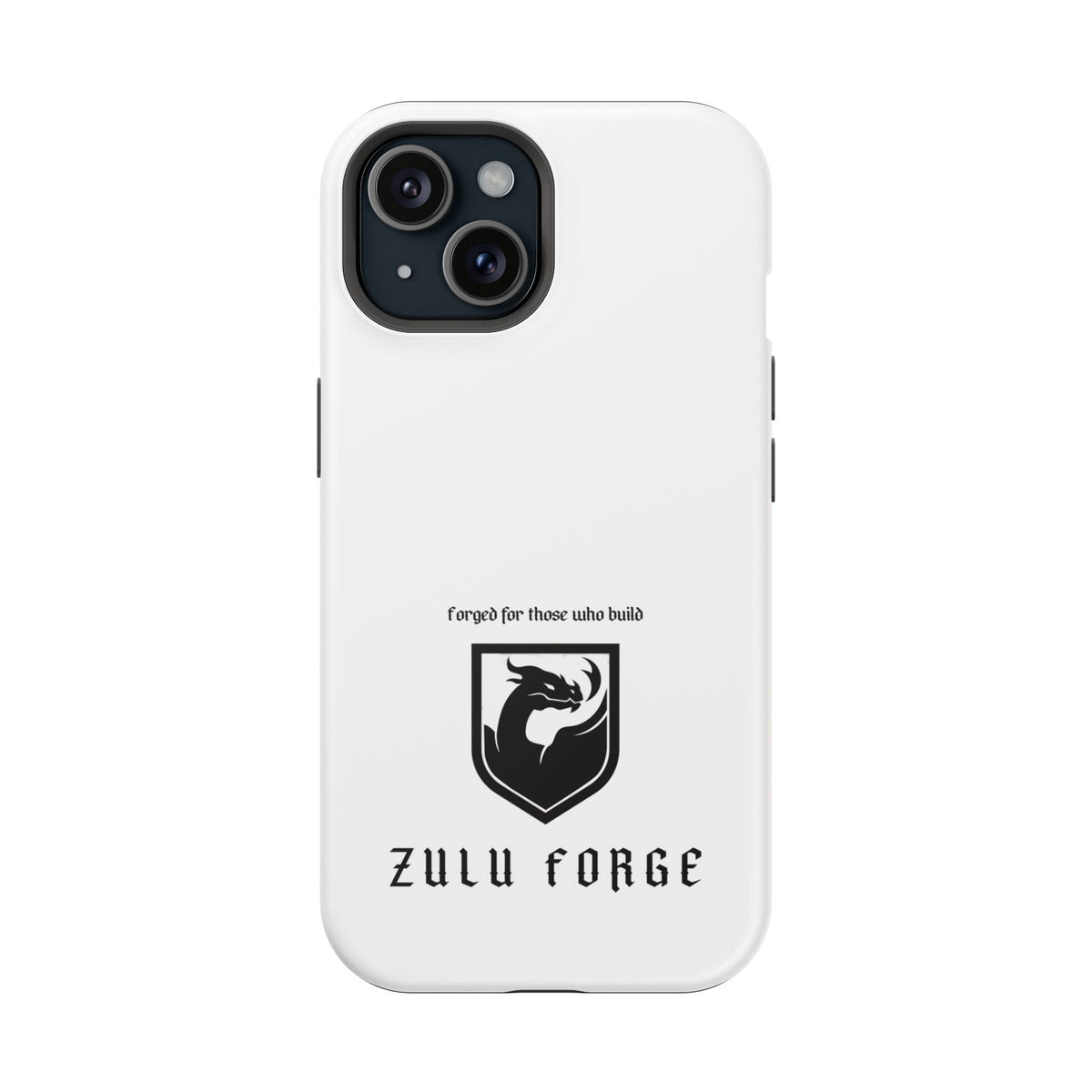 Phone Case — Magnetic Impact-Resistant Zulu Forge Case ("Forged for those who build")