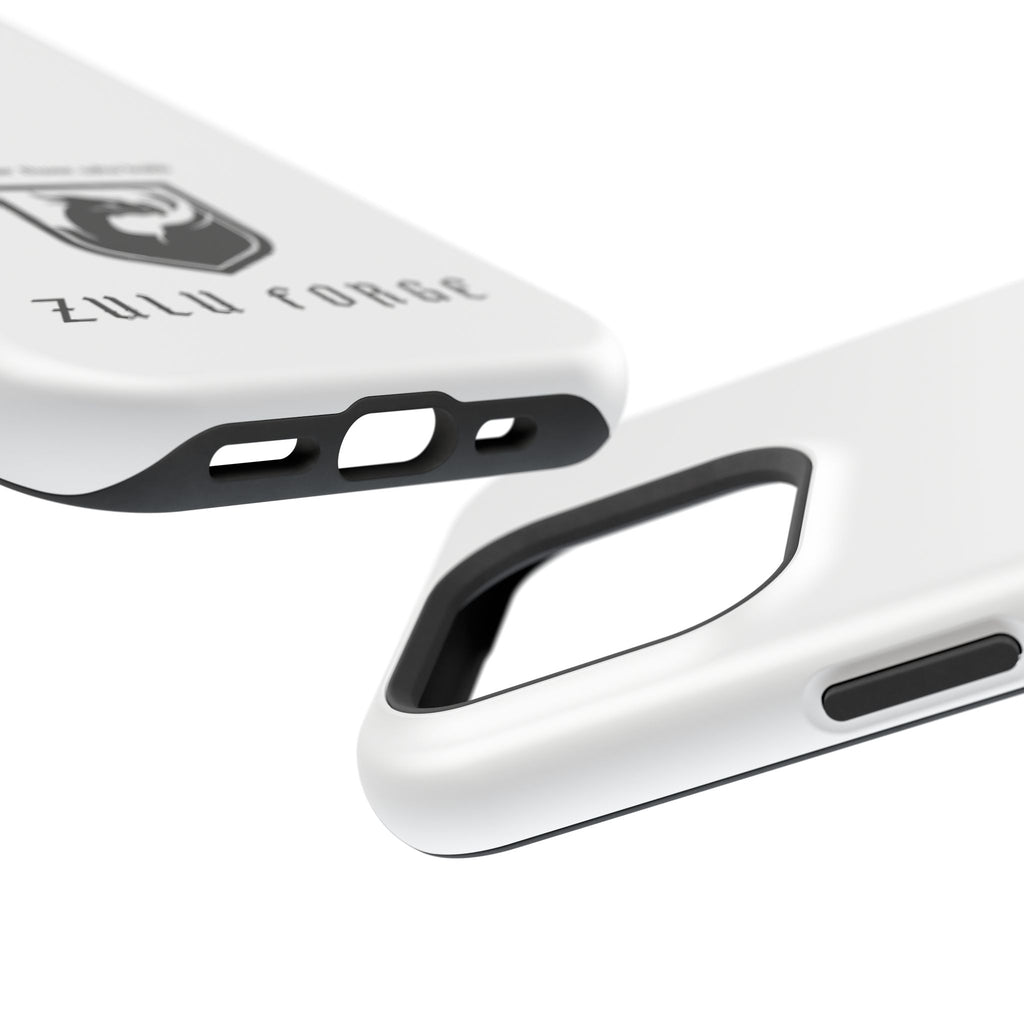 Phone Case — Magnetic Impact-Resistant Zulu Forge Case ("Forged for those who build")
