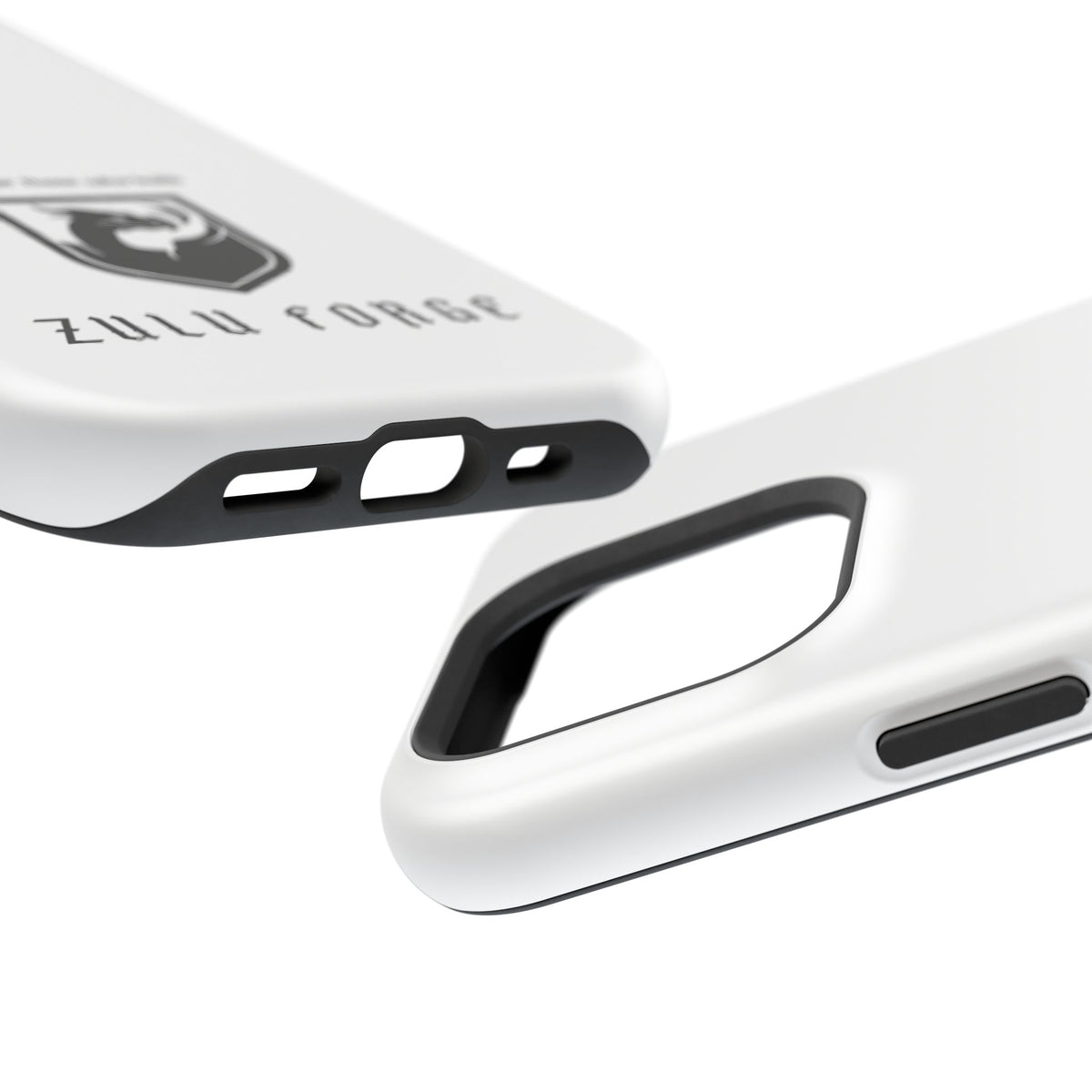 Phone Case — Magnetic Impact-Resistant Zulu Forge Case ("Forged for those who build")