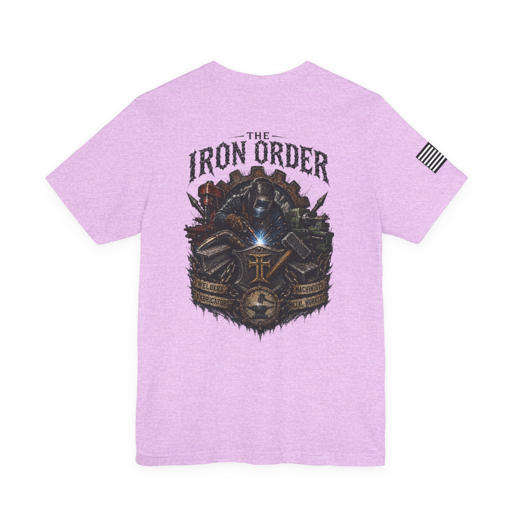 The Iron Order Collection- t shirt