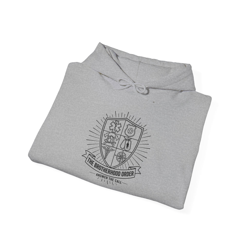 Zulu Forge - The Brotherhood Collection  Pullover Hoodie