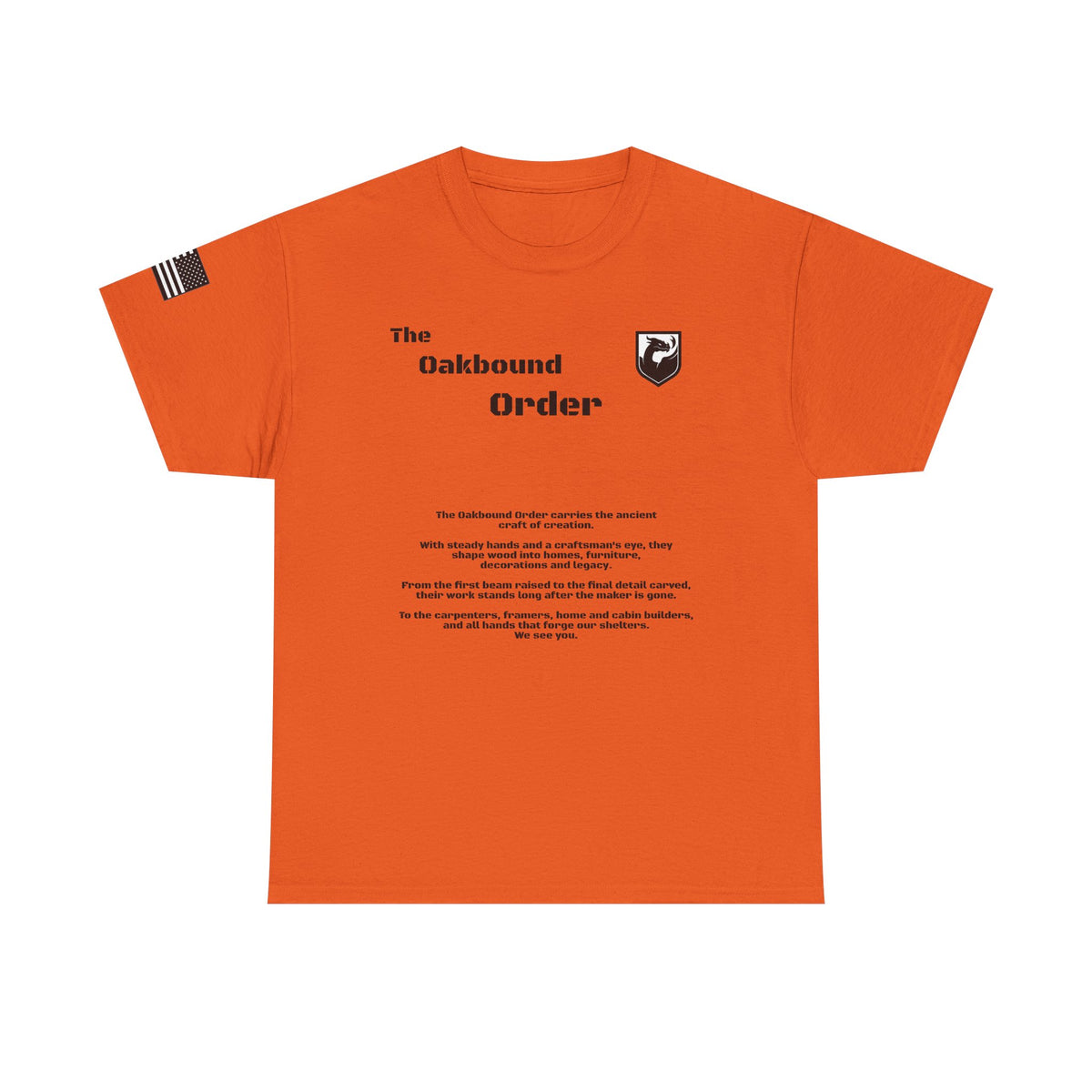 The Oakbound Order - T shirt