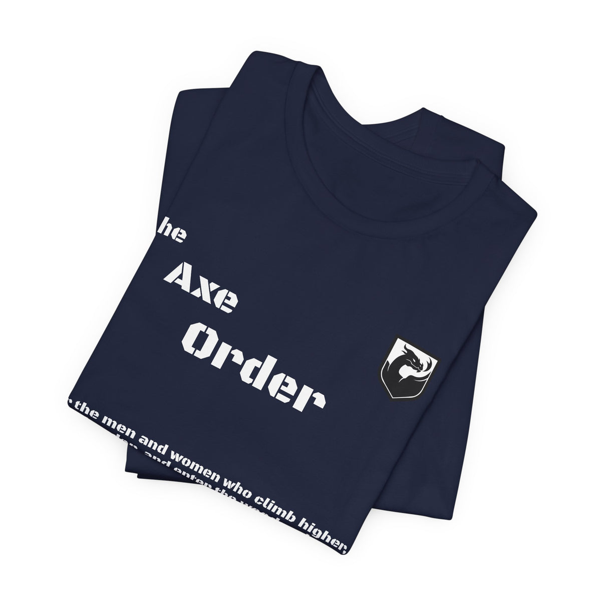 The Axe Order Tee — Viking Axe Brotherhood Graphic T‑Shirt