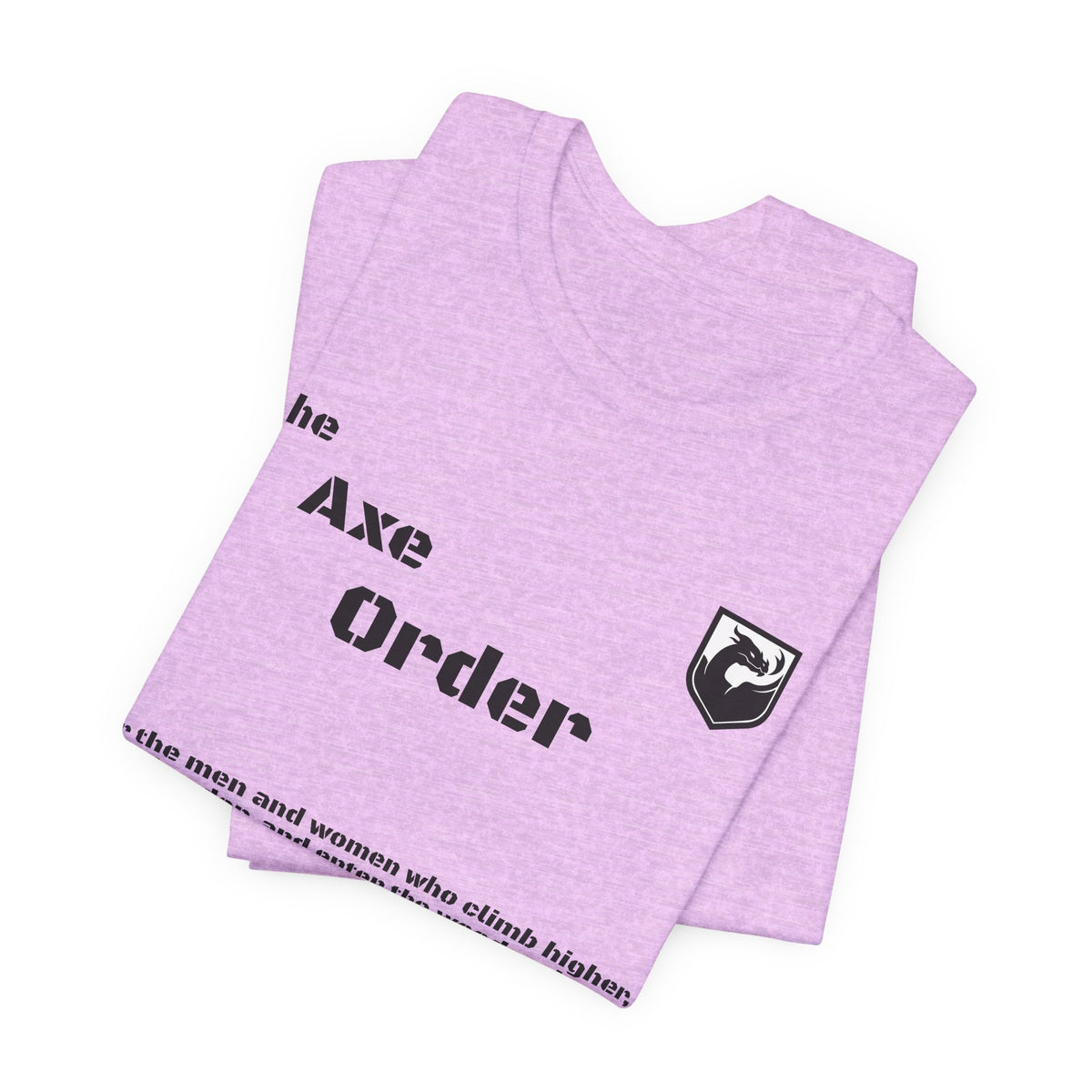 The Axe Order Tee — Viking Axe Brotherhood Graphic T‑Shirt