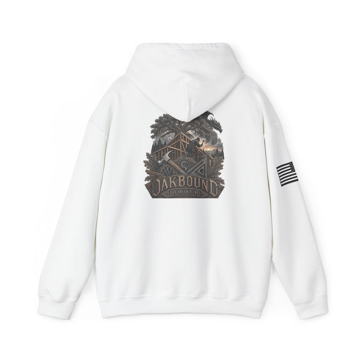 The Oakbound Order - Pullover Hoodie