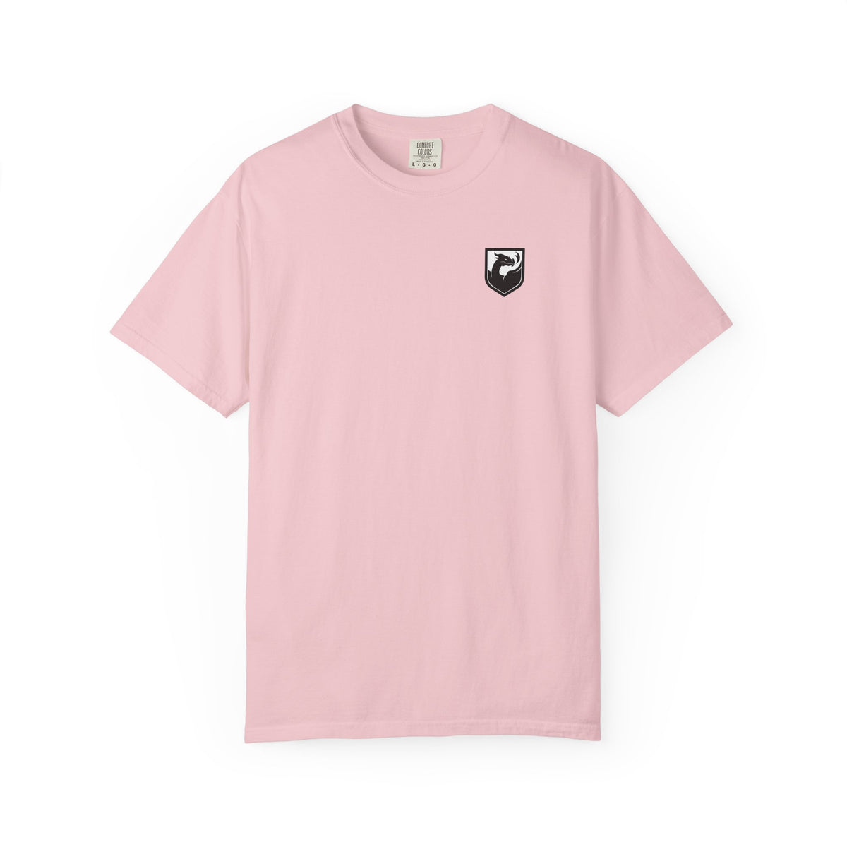The Dark Forge Collection — Fiery Crest Graphic Tee