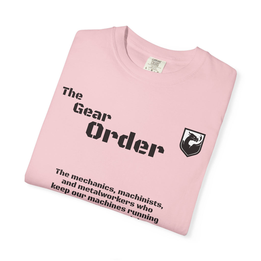 The Gear Order Collection — Mechanics Graphic Tee