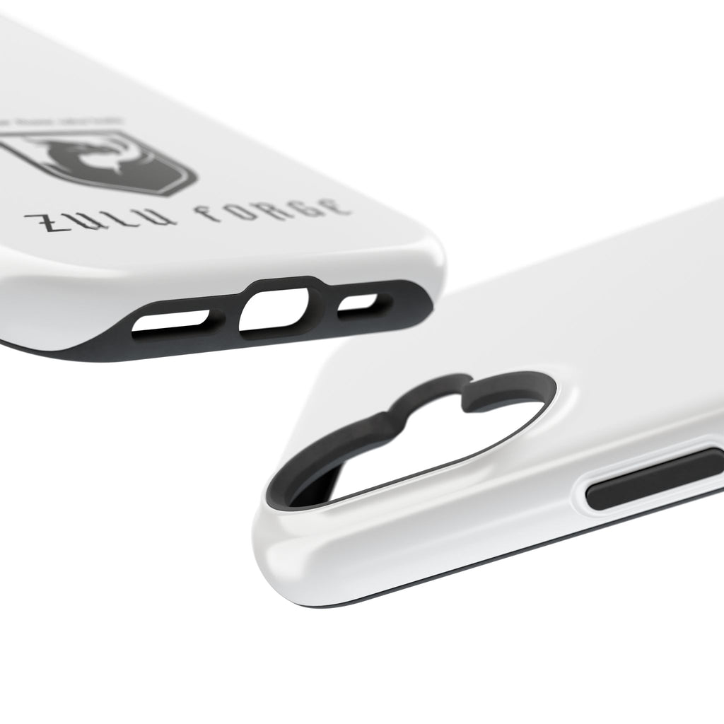 Phone Case — Magnetic Impact-Resistant Zulu Forge Case ("Forged for those who build")