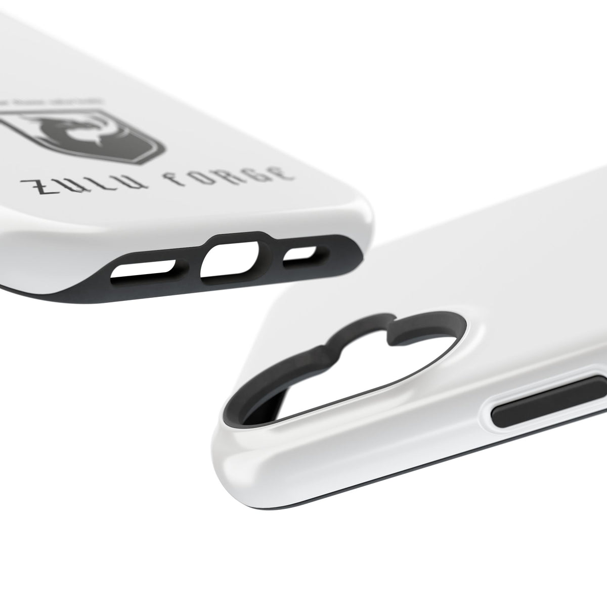 Phone Case — Magnetic Impact-Resistant Zulu Forge Case ("Forged for those who build")