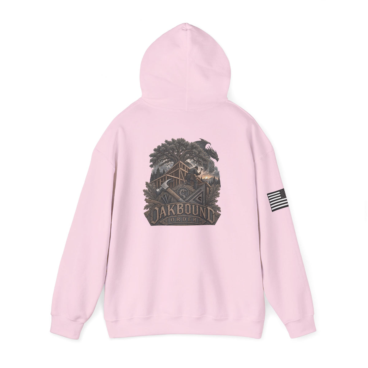The Oakbound Order - Pullover Hoodie