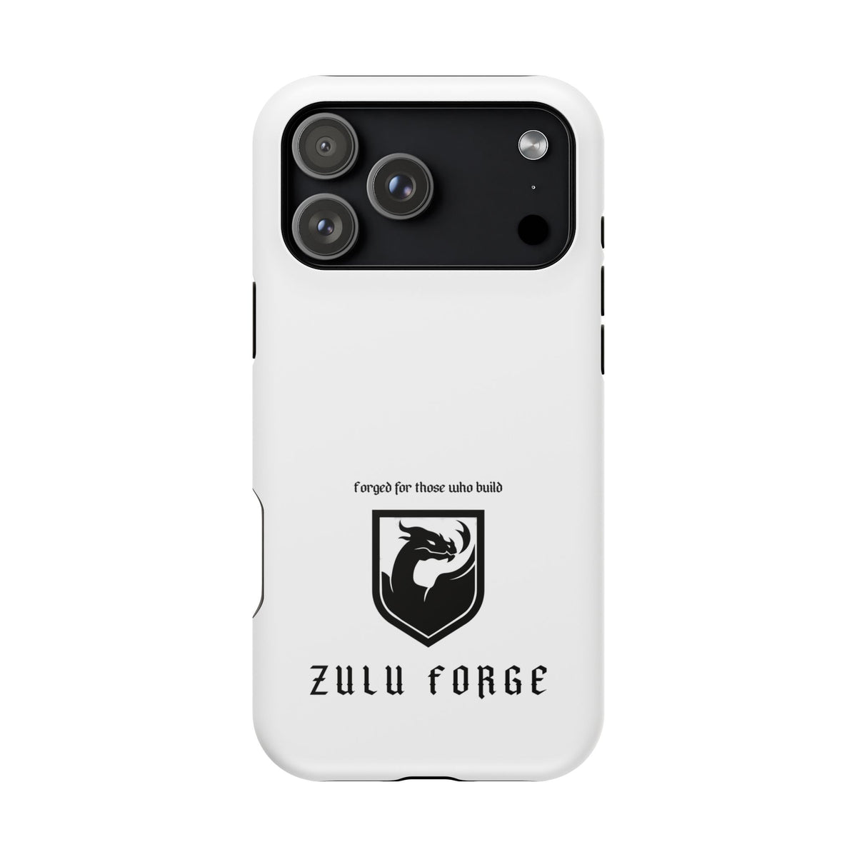 Phone Case — Magnetic Impact-Resistant Zulu Forge Case ("Forged for those who build")