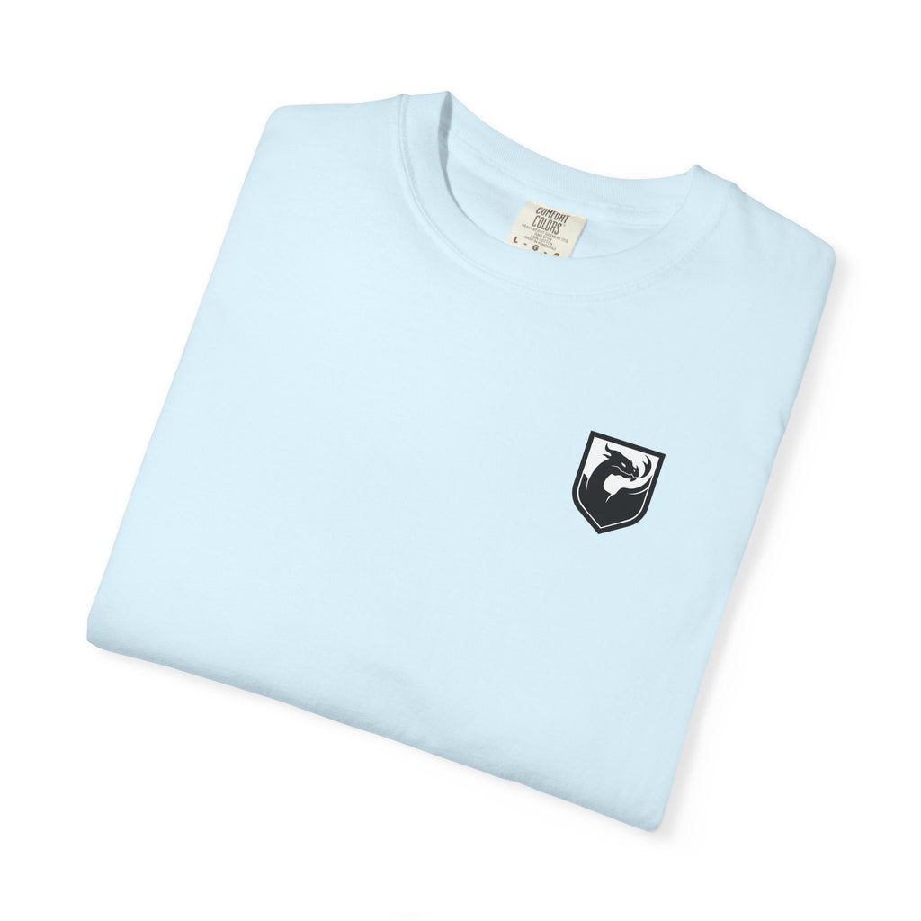 The Dark Forge Collection — Fiery Crest Graphic Tee