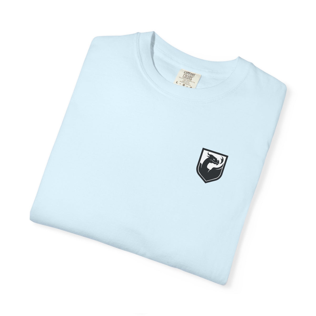 The Dark Forge Collection — Fiery Crest Graphic Tee