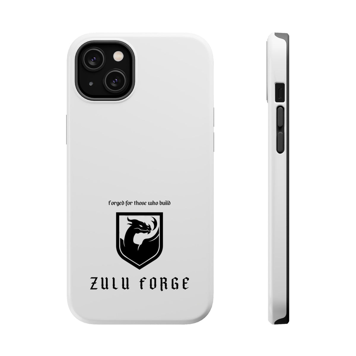 Phone Case — Magnetic Impact-Resistant Zulu Forge Case ("Forged for those who build")