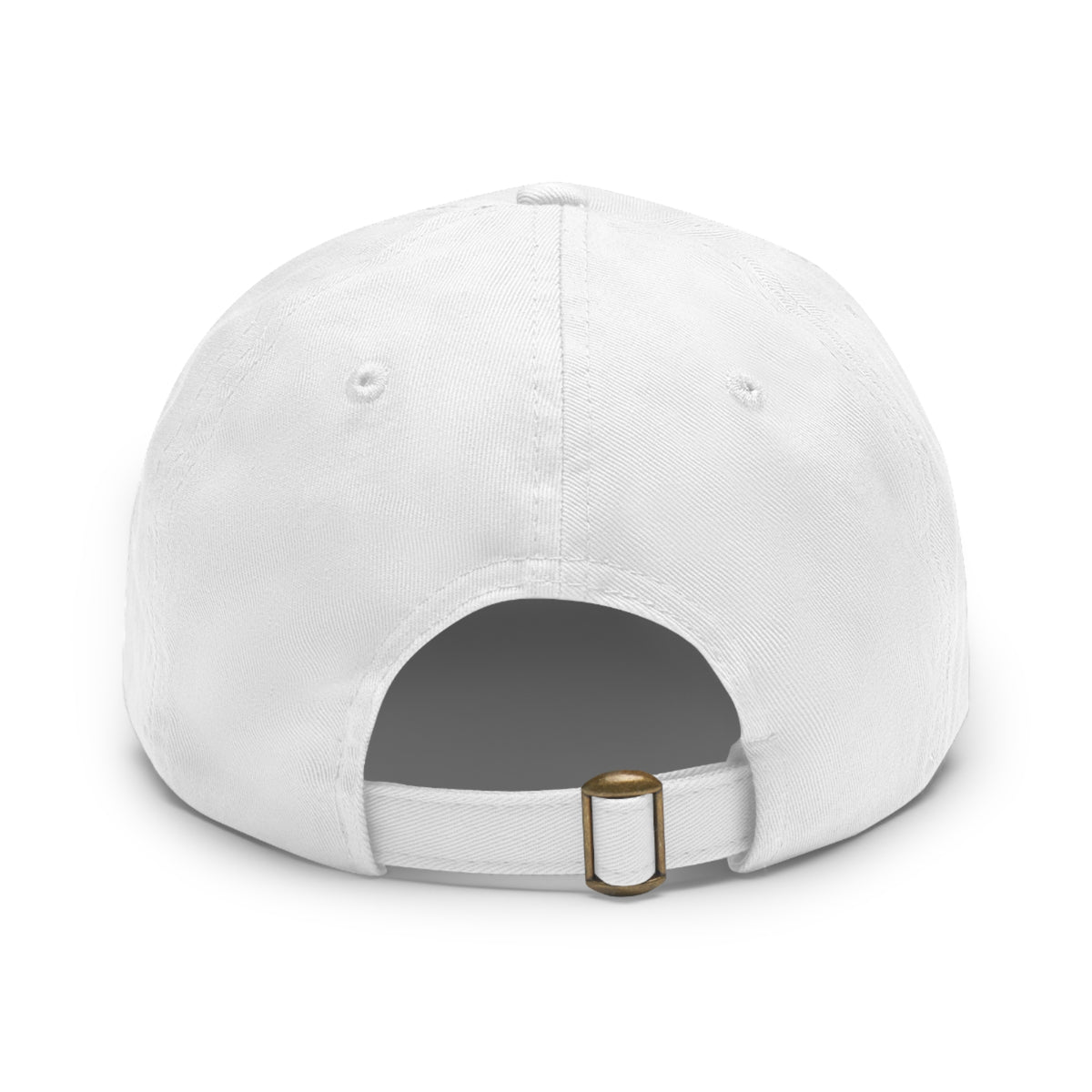 Zulu Forge Leather Patch Dad Hat — Vintage Logo Baseball Cap