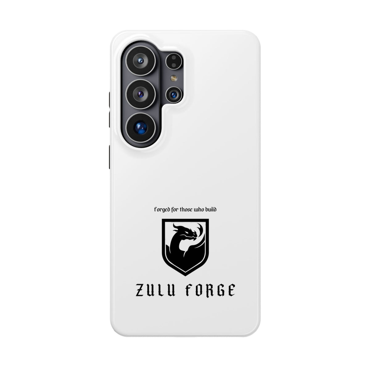 Phone Case — Magnetic Impact-Resistant Zulu Forge Case ("Forged for those who build")