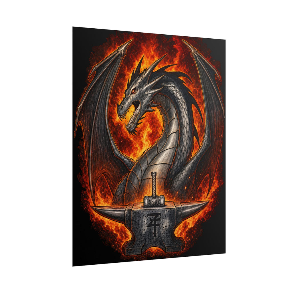 The Dark Forge Collection - Rolled Poster