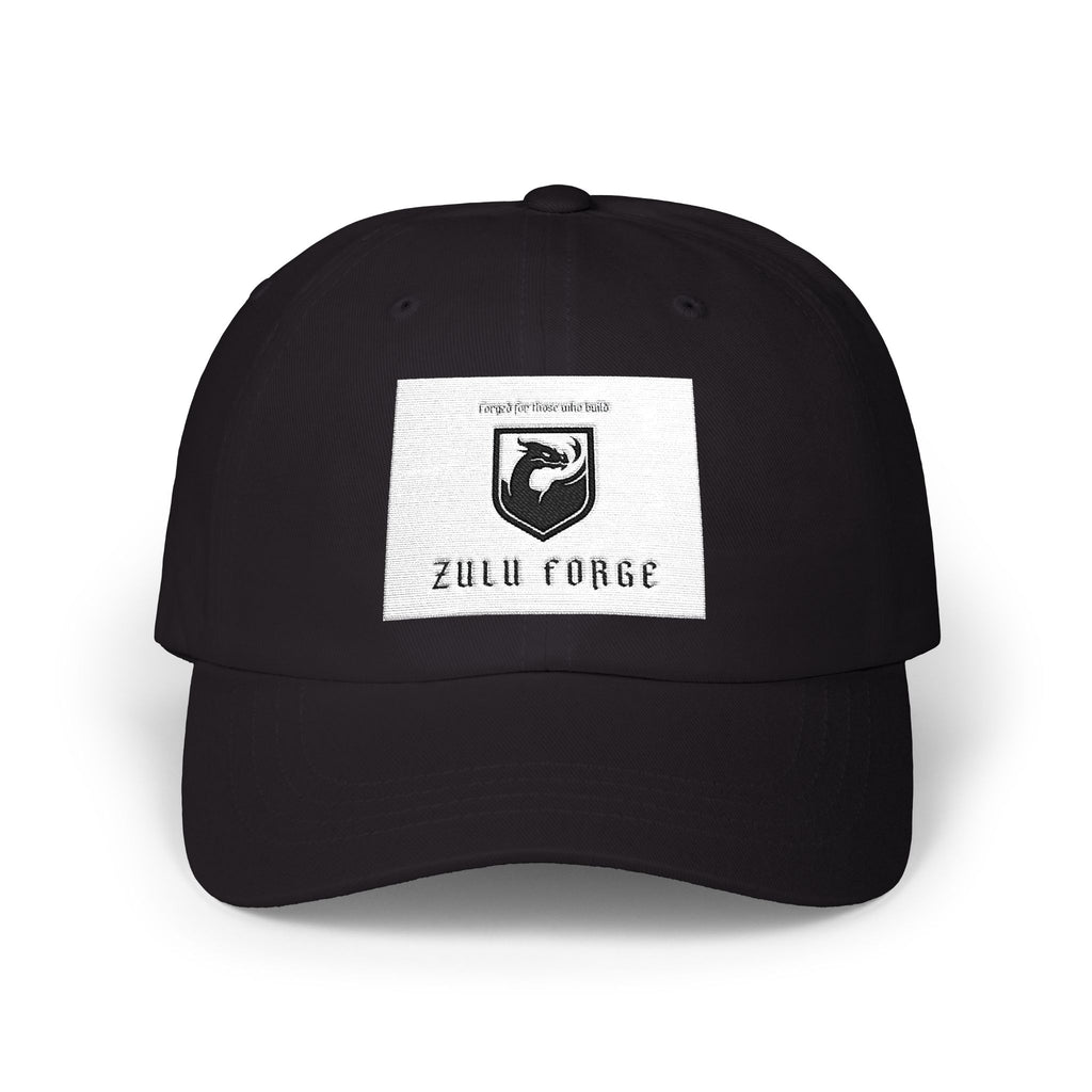 Dad Cap — Zulu Forge Logo Embroidered Baseball Hat