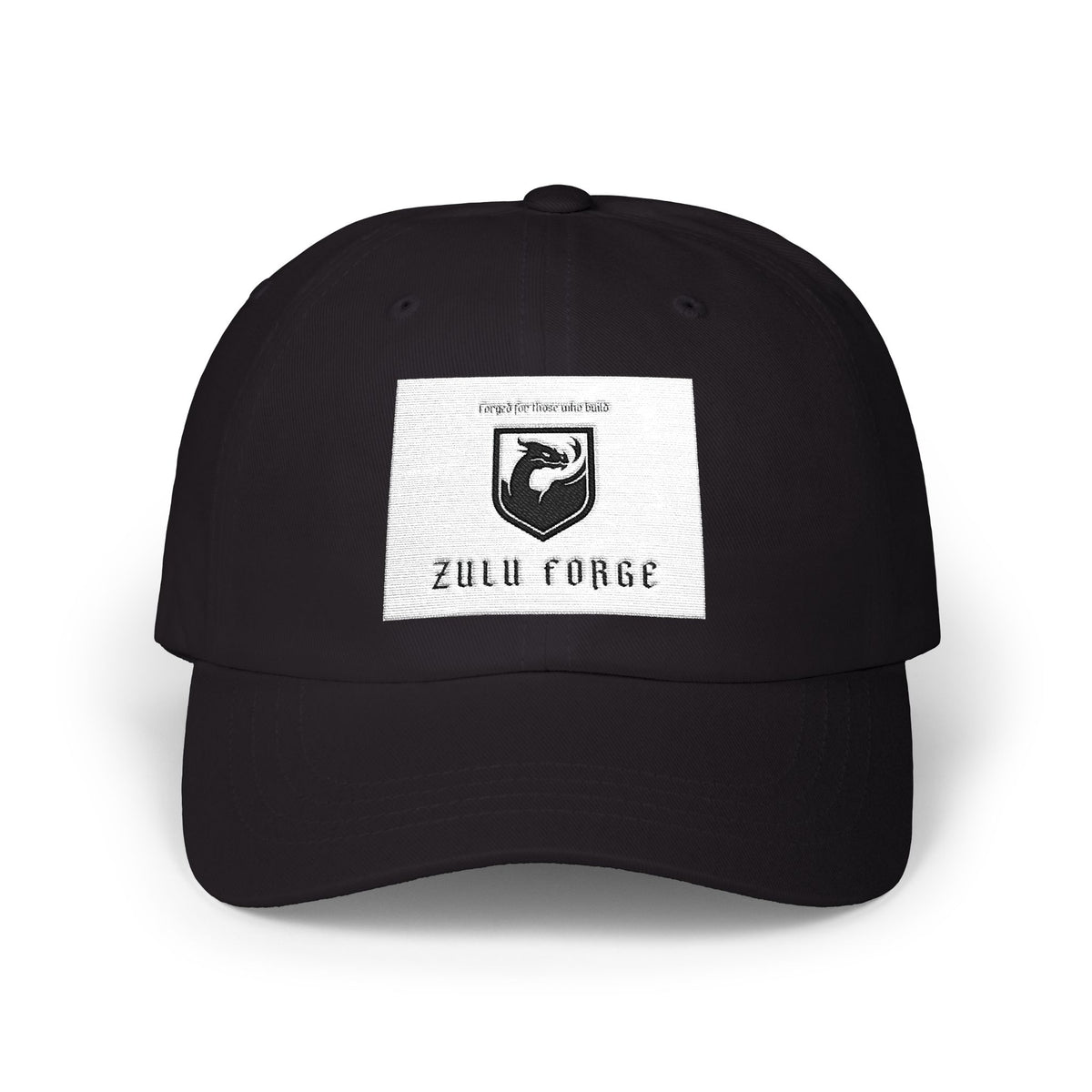 Dad Cap — Zulu Forge Logo Embroidered Baseball Hat