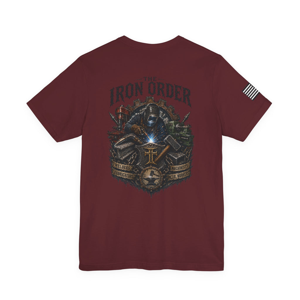 The Iron Order Collection- t shirt