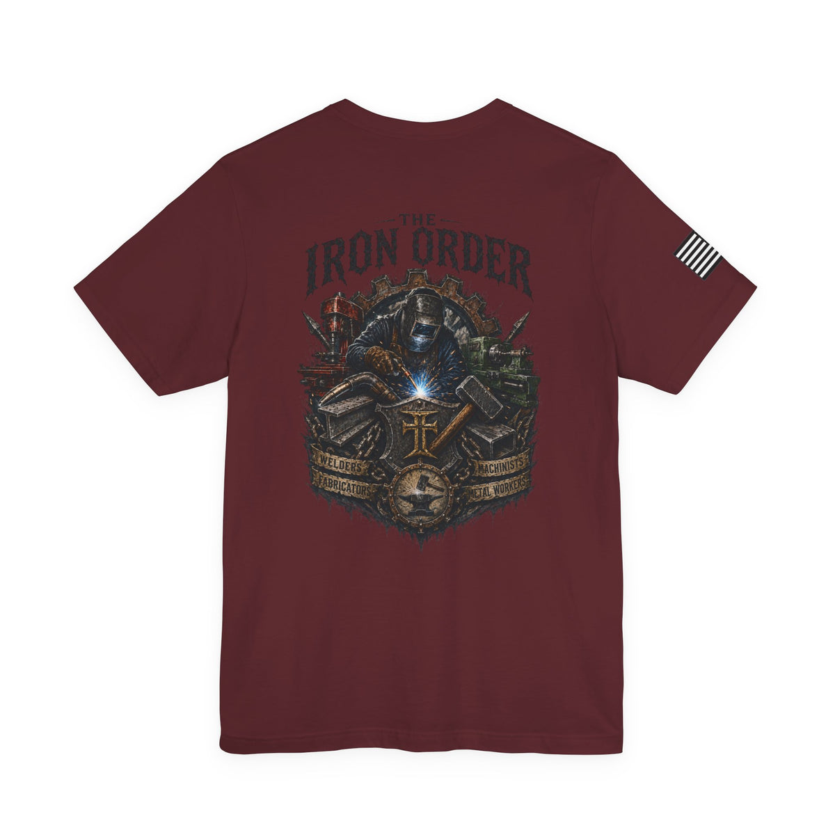 The Iron Order Collection- t shirt
