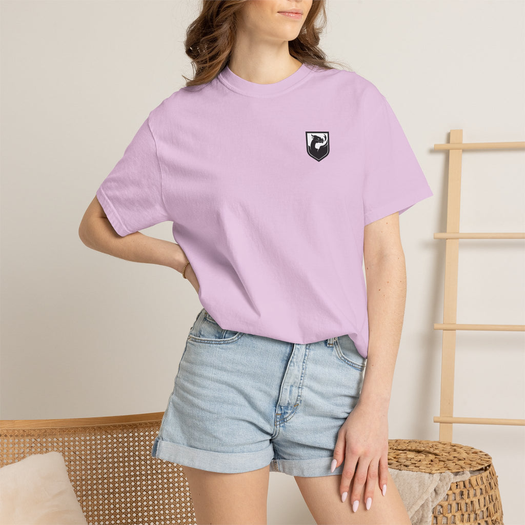 The Dark Forge Collection — Fiery Dragon Graphic Tee