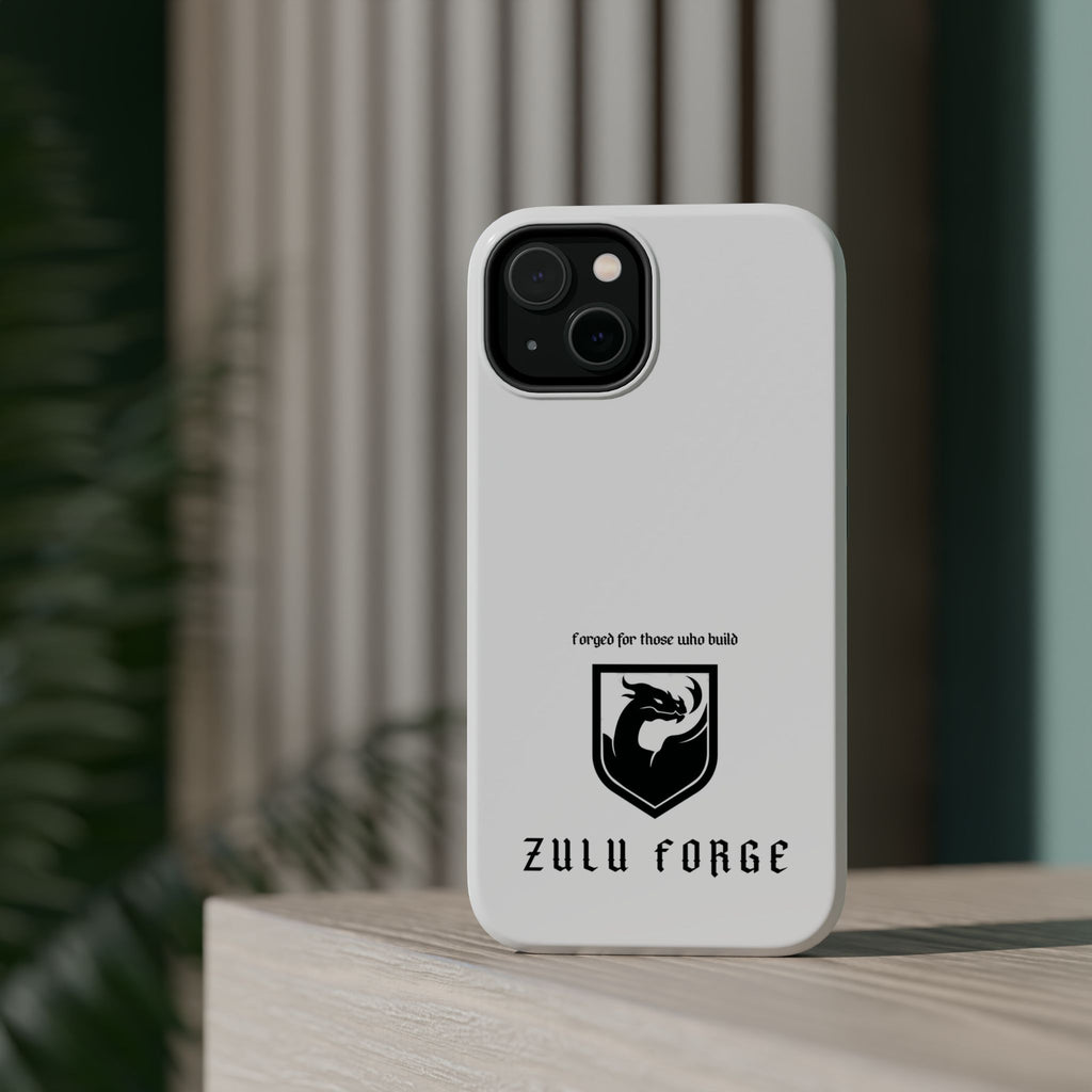Phone Case — Magnetic Impact-Resistant Zulu Forge Case ("Forged for those who build")
