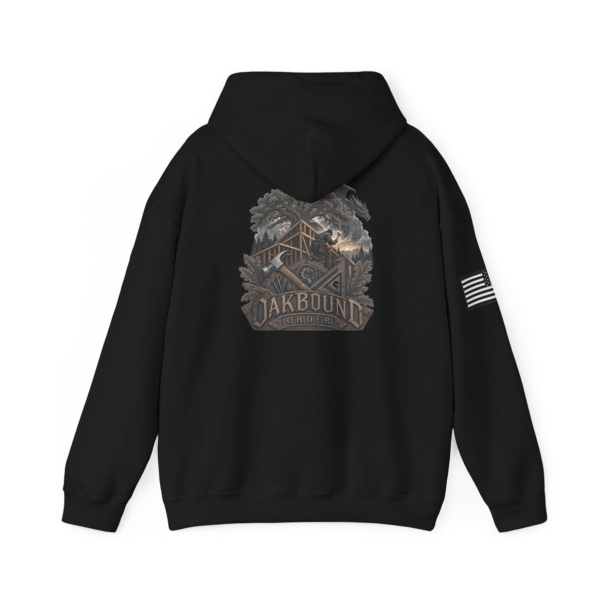 The Oakbound Order - Pullover Hoodie