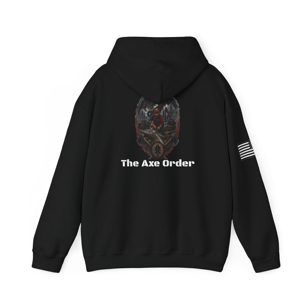The Axe Order — Pullover Hoodie