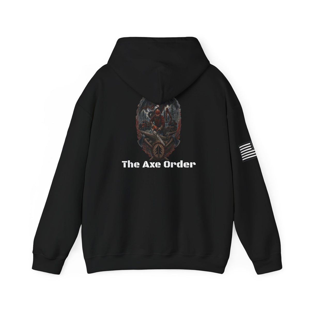 The Axe Order — Pullover Hoodie