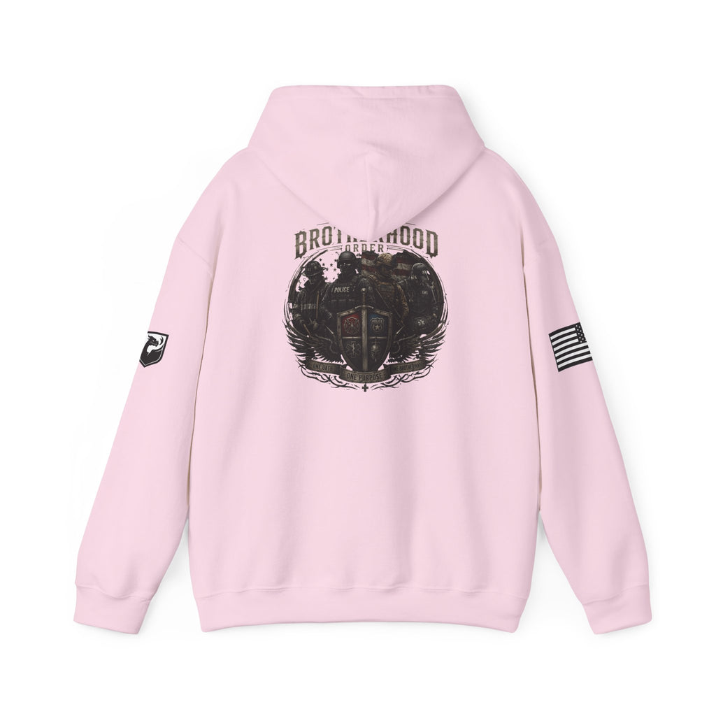 Zulu Forge - The Brotherhood Collection  Pullover Hoodie
