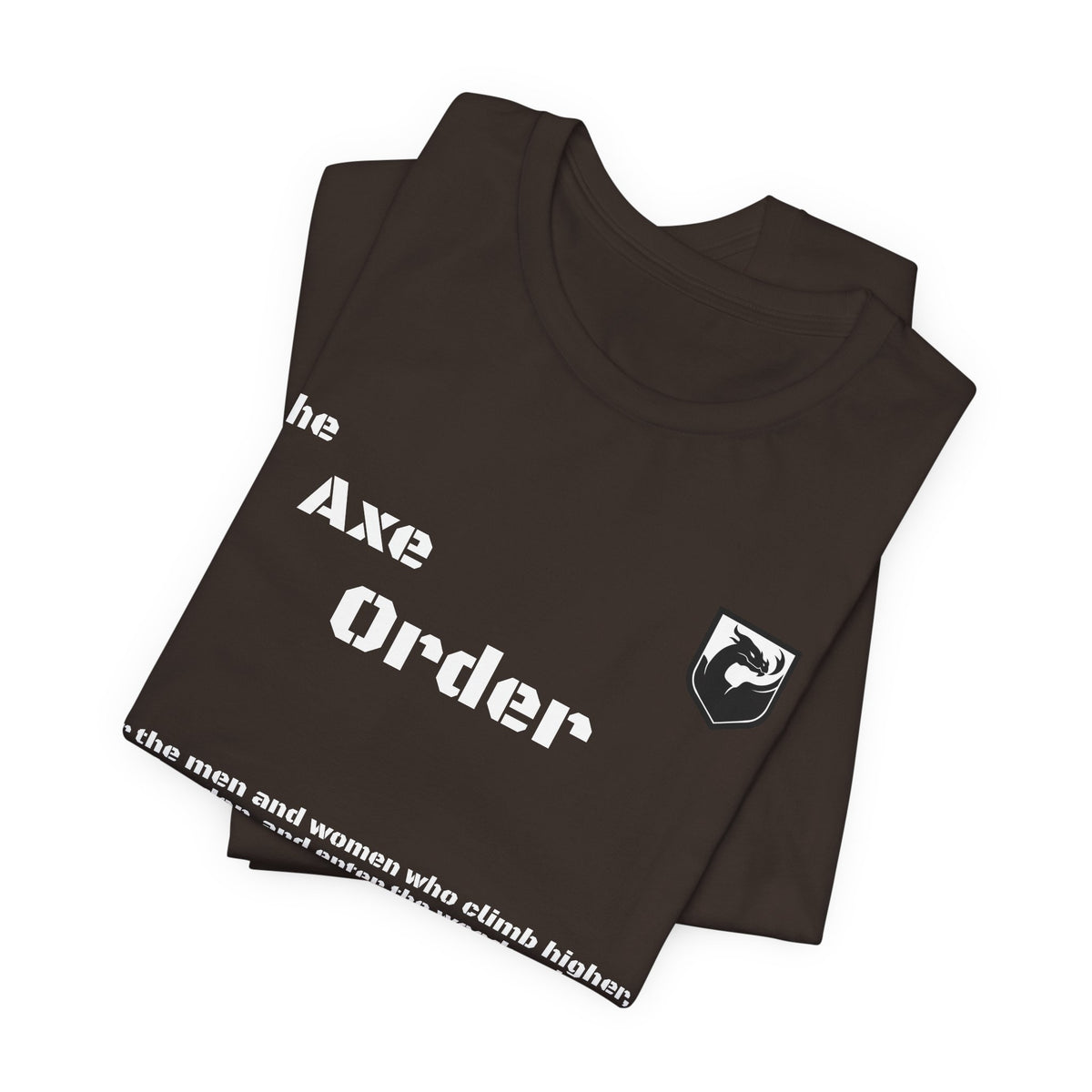 The Axe Order Tee — Viking Axe Brotherhood Graphic T‑Shirt