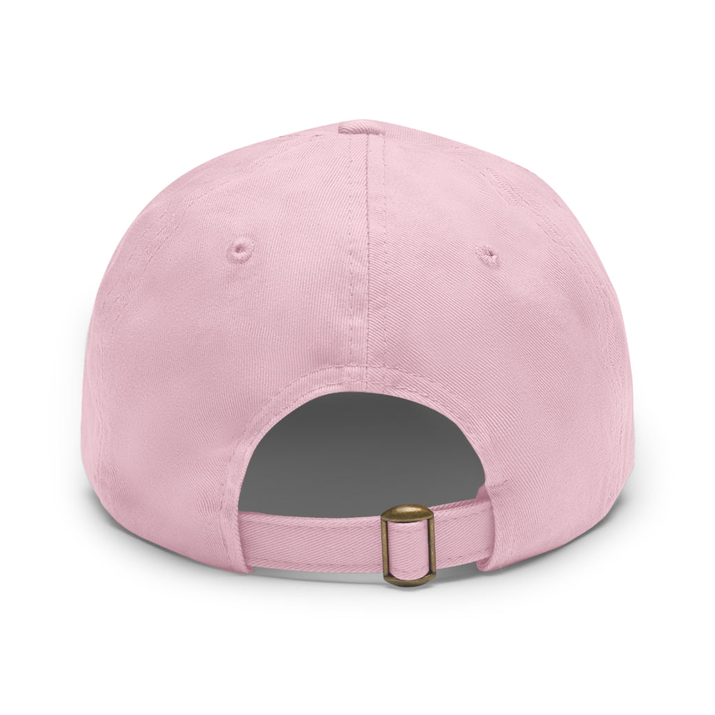 Zulu Forge Leather Patch Dad Hat — Vintage Logo Baseball Cap