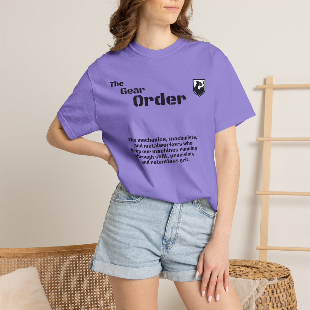 The Gear Order Collection — Mechanics Graphic Tee
